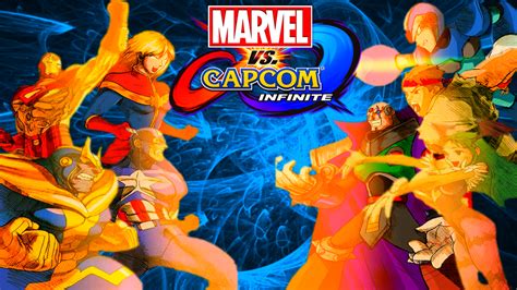 Marvel Vs Capcom Infinite Wallpaper By Superfernandoxt On Deviantart