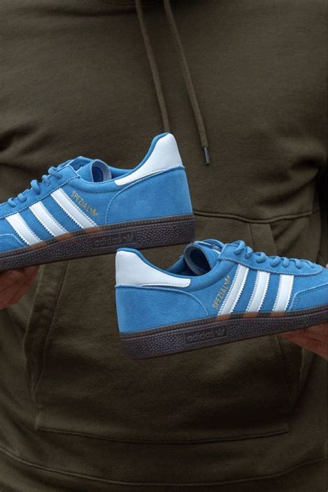 Adidas Spezial Blue,адідас,адідас спежал,adidas spezial: 2 400 грн ...