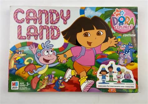 Dora The Explorer Candy Land Board Game Complete Nick Jr Picclick ...