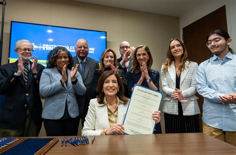 Governor Hochul Signs Four New Laws To Protect Consumers From Price