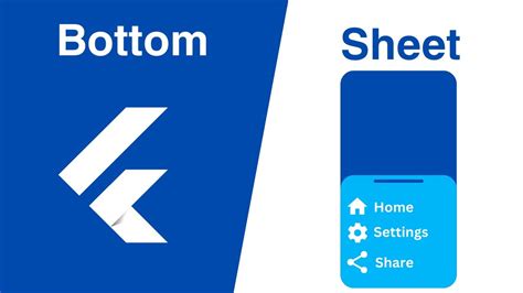 Flutter Bottomsheet Widget Showmodalbottomsheet Flutter Youtube