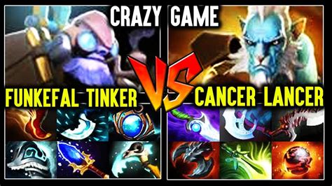 Funkefal Fast Hands Tinker God Vs Unkillable Raid Boss Cancer Lancer