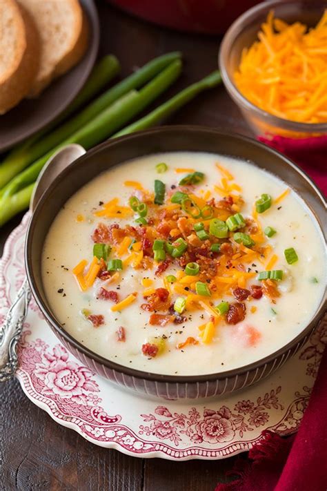 Creamy Potato Soup - Cooking Classy