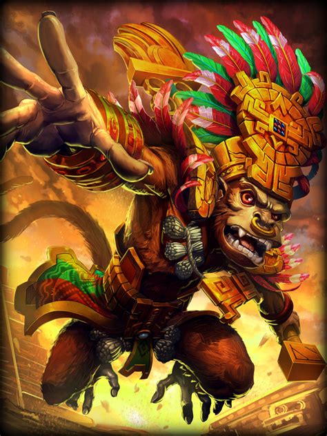 Hun Batz Official SMITE Wiki