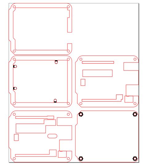 Laser Cut High Rise Case For The Arduino Uno Tutorial Australia