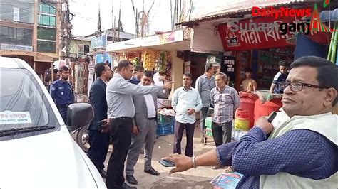 সুনামগঞ্জের বিএনপির পুরাতন কার্যালয় ভেঙ্গে দখল মুক্ত করলো প্রশাসন