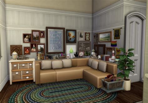 Grandmas Livingroom R Thesims