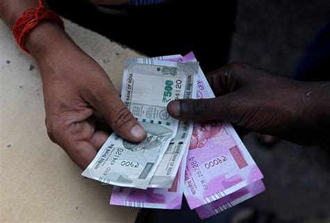 Rupee Hits 1 Mth High On Inflow Hopes Improved Risk Mood Theprint