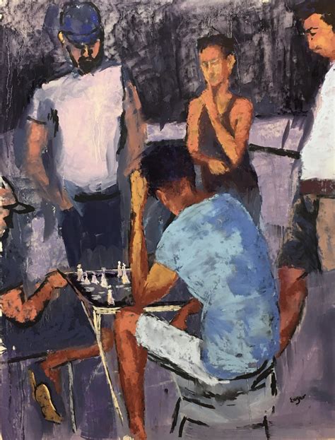 Chess Rules, Havana, Cuba - Co|So - Copley Society of Art