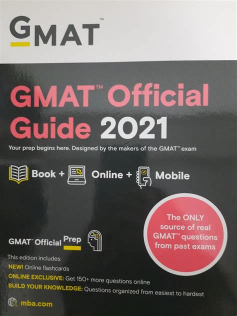 GMAT official guide 2021 興趣及遊戲 書本 文具 教科書 Carousell