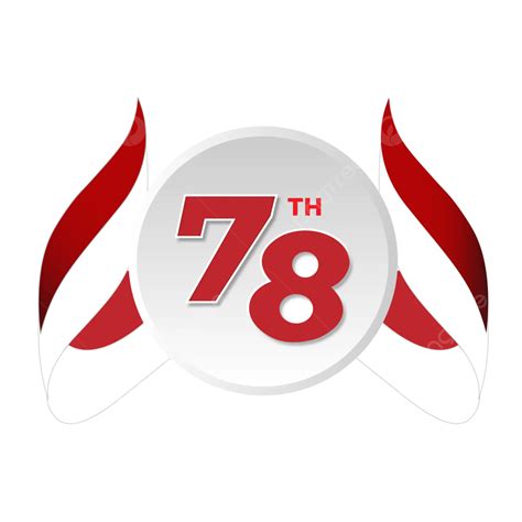 78 Years Indonesias Independence Vector 78 Yrs 78 Th Logo 78 Years Indonesian Png And Vector