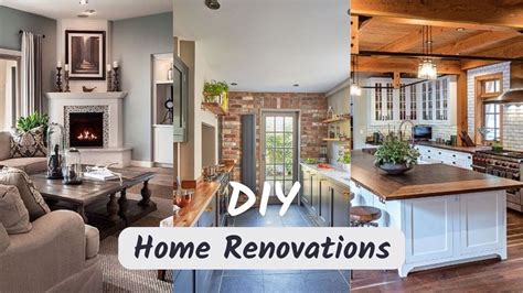 Diy Home Renovations Diy Home Improvements Home Makeover Before