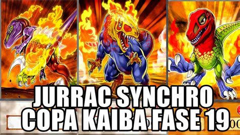 Jurrac Synchro Deck F P Copa Kaiba Fase Yu Gi Oh Duel Links