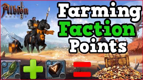 Albion Online L Beginners Guide To Farming Faction Points Youtube