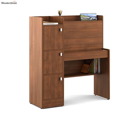 Buy Kosmo Winner Rigato Study Table In Walnut Finish At 54 Off Online