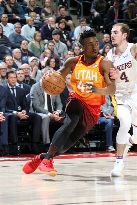 Utah Jazz Relive Slam Dunk Champ Donovan Mitchells Epic Jams Artofit