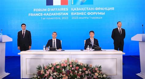 France Framatome Signs Nuclear Fuel Cycle Agreement With Kazakhstan