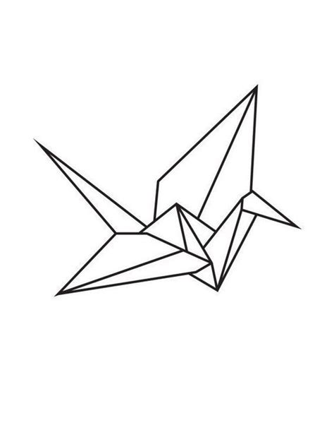Desenho De Origami - Desenho De Origami