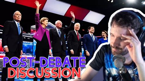 Las Vegas Democratic Debate Discussions Ft Hutch Mindwavestv Pxie