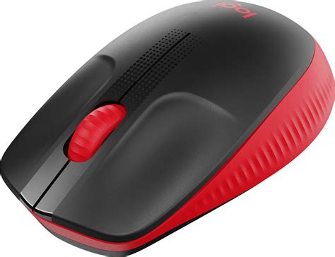 Souris Sans Fil Logitech M Rouge Prix Maroc