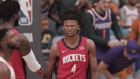 Jalen Green Mean Muggin Nba K Mynba Ep Houston Rockets Youtube