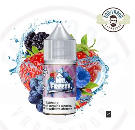 Juice Mr Freeze Berry Frost Nic Salt 30ml