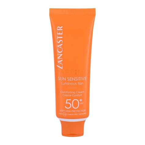 Lancaster Sun Sensitive Luminous Tan Comforting Cream Spf Za Ita