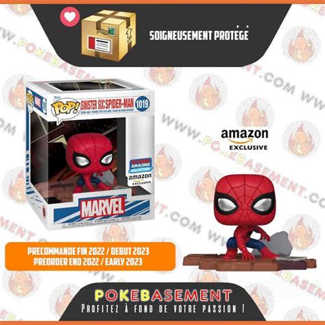 Funko Pop Marvel Deluxe 1019 Sinister Six Spider Man 7 7