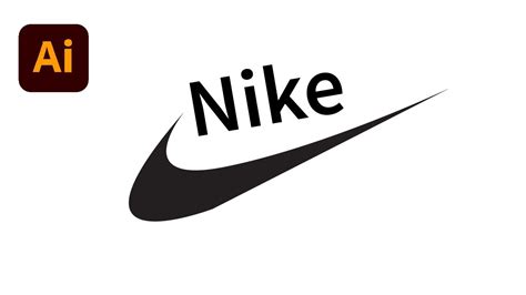 How To Draw Nike Logo Easy Adobe Illustrator Tutorial 2024 Apna