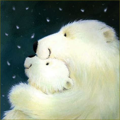 Ours Et Oursons En Peinture Et Illustrations Alison Edgson Balades