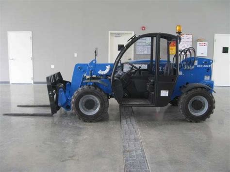 New 2022 Genie Gth 5519 New Telehandler Forklift For Sale