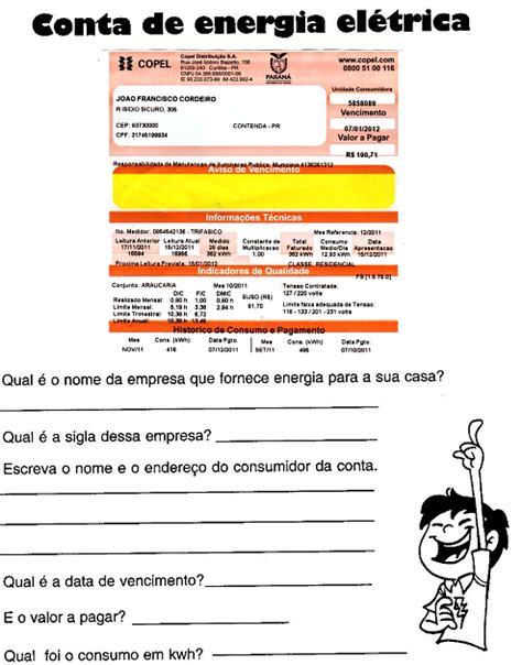 Atividades Educativas Fontes De Energia Ciências E Geografia Para