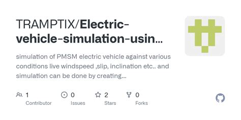 Electric Vehicle Simulation Using Matlab Ev Slx At Main TRAMPTIX