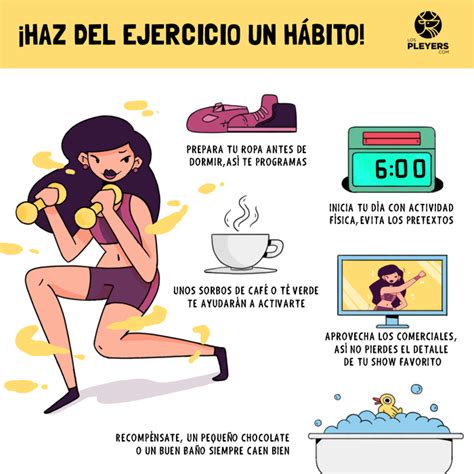 ¡haz Del Ejercicio Un Hábito Viviendo En Casa