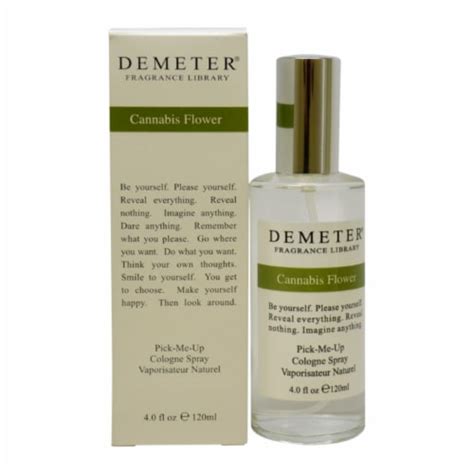 Demeter Cannabis Flower Cologne Spray 4 oz, 4 oz - Kroger