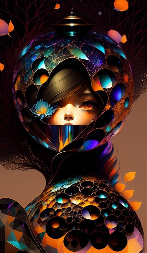 cosmic Beauty. Art by artgerm, edre penovac, catrin...