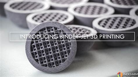 What Is Binder Jetting 3D Printing Additive Manufacturing