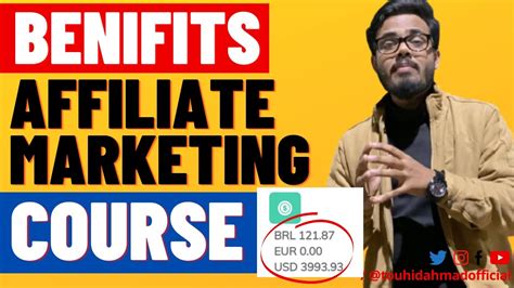 Benefits Of Affiliate Marketing Course 2021 You Can Make Unlimited