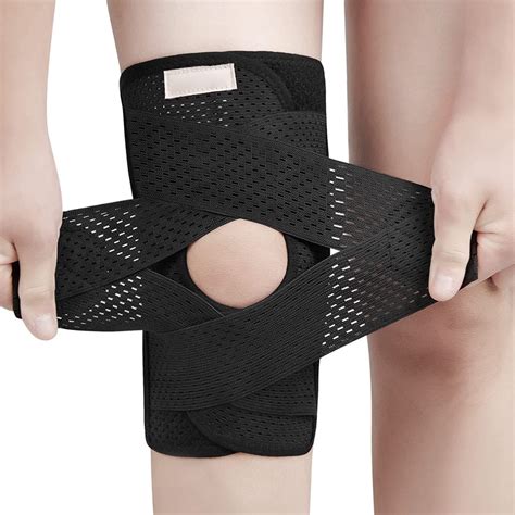 Hotknee Pads With Side Stabilizers For Meniscal Tear Knee Pain Acl Mcl