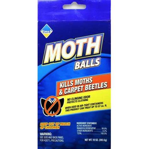 Ims Trading 80 10 Oz Moth Ball