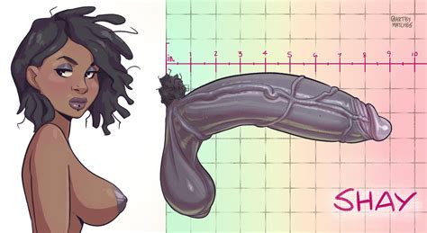 Rule 34 1futa 2d Artbymatches Big Penis Black Hair Black Hair Futa