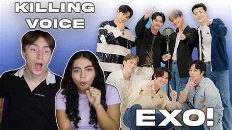 Music Producer Reacts To EXO For The First Time EXO Killing Voice