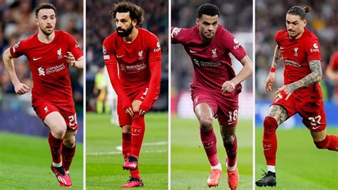 How Liverpool S Front Four Fared At Real Madrid As Jurgen Klopp S Brave