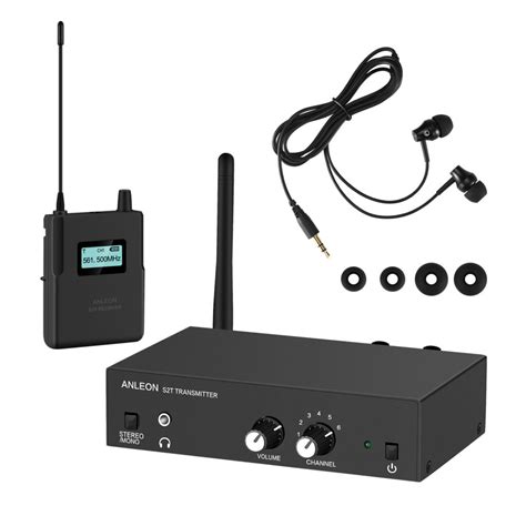S2 Wireless Monitor System - ANLEON WIRELESS