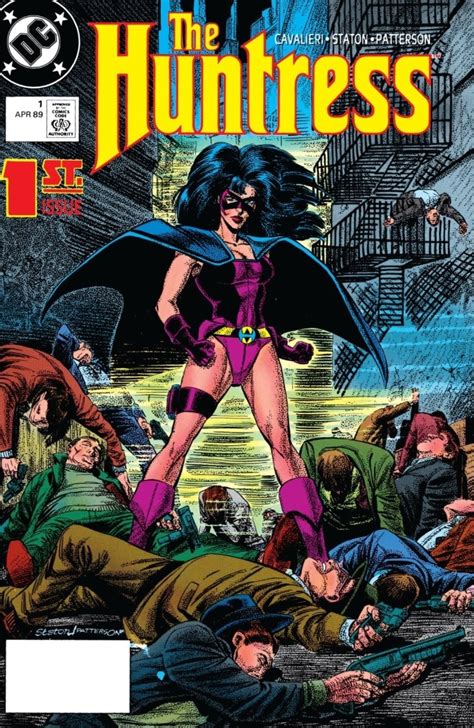 Getting To Know Helena Bertinellis Huntress Dc