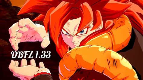 New SSJ4 Gogeta Combos DBFZ 1 33 New Patch YouTube