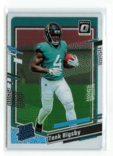 Tank Bigsby Panini Optic Jaguars Rookie Rc Ebay