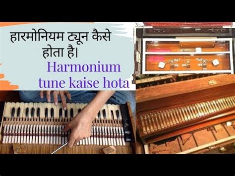 How To Tune Harmonium Harmonium Tune Kaise Hota Hai Harmonium How To