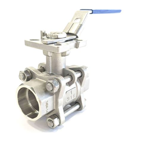 Stainless Steel Ball Valve - TIX International Group