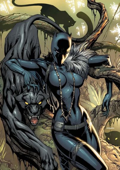 Black Panther (Marvel Comics) vs White Tiger (Marvel Comics) - Battles - Comic Vine